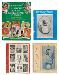 1975 to 1987 Hobby Publication Collection (13) Including The Trader Speaks, Bert Sugar, and Lew Lipset