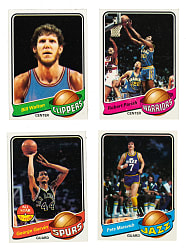 1979-1980 Topps Basketball Near-Complete Set (129/132)