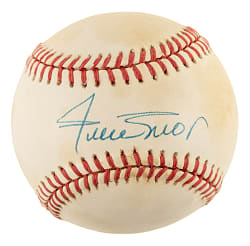 Willie Mays Single-Signed Baseball - JSA