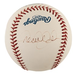 Derek Jeter Single-Signed Baseball - JSA
