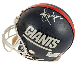 Lawrence Taylor Signed New York Giants Helmet - JSA