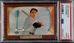1955 Bowman #168 Yogi Berra PSA GOOD 2