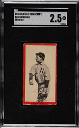 1910 T210 Old Mill Tobacco "Series 8" Doc Wiseman SGC GOOD+ 2.5