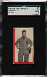 1910 T210 Old Mill Tobacco "Series 8" James Lafitte SGC GOOD 30