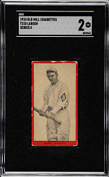 1910 T210 Old Mill Tobacco "Series 8" Andrew Larsen SGC GOOD 2