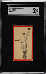 1910 T210 Old Mill Tobacco "Series 8" Roy Moran SGC GOOD 2