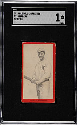 1910 T210 Old Mill Tobacco "Series 8" Art Marcan SGC POOR 1