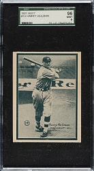1931 W517 #14 Harry Heilman SGC MINT 96