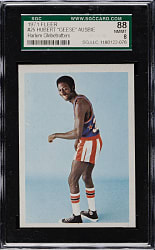 1971 Fleer "Harlem Globetrotters" Basketball #25 Hubert "Geese" Ausbie SGC NM/MT 88
