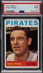 1964 Topps #266 Gene Freese PSA MINT 9