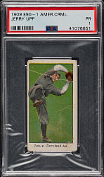 1909-1911 E90-1 American Caramel Jerry Upp PSA POOR 1