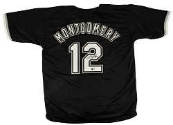 Colson Montgomery Signed Chicago White Sox Jersey - Beckett