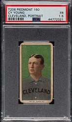 1909-1911 T206 White Border Cy Young Portrait PSA FAIR 1.5