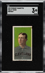 1909-1911 T206 White Border Cy Young Portrait SGC VG 3