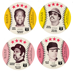 1976 Isaly's Sweet William Discs Complete Set (70)