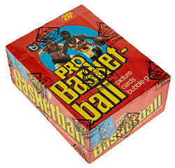 1978-1979 Topps Basketball Unopened Wax Box (36 Packs) - BBCE