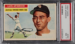 1956 Topps #292 Luis Aparicio Rookie PSA NM 7