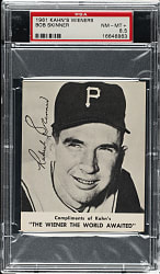 1961 Kahn's Wieners Bob Skinner PSA NM-MT+ 8.5