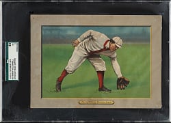 1911 T3 Turkey Red #29 Amby McConnell SGC VG 40