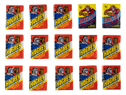 1977-1978 and 1978-1979 Topps Hockey Unopened Wax Pack Collection (19)