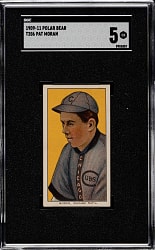 1909-1911 T206 White Border Pat Moran SGC EX 5 - Polar Bear Back