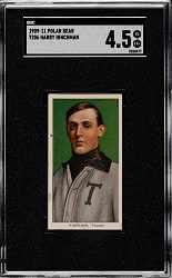 1909-1911 T206 White Border Harry Hinchman SGC VG/EX+ 4.5 - Polar Bear Back