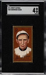 1911 T205 Gold Border Sherry Magee SGC VG/EX 4