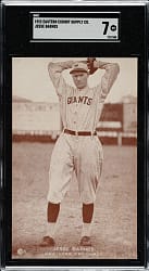 1922 Eastern Exhibit Supply Co. Jesse Barnes SGC NM 7