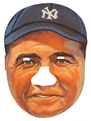 1933 Feen-A-Mint Babe Ruth Mask