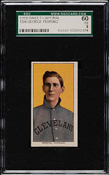 1909-1911 T206 White Border George Perring SGC EX 60
