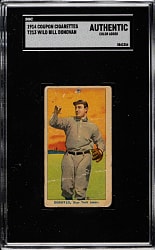 1914 T213 Coupon Cigarettes (Type 2) Wild Bill Donovan SGC Authentic
