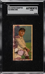 1914 T213 Coupon Cigarettes (Type 2) Birdie Cree SGC Authentic