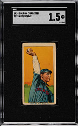 1914 T213 Coupon Cigarettes (Type 2) Art Fromme SGC FAIR 1.5