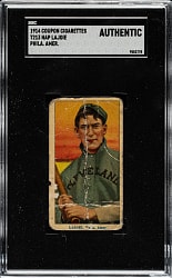 1914 T213 Coupon Cigarettes (Type 2) Nap Lajoie Philadelphia Amer. SGC Authentic