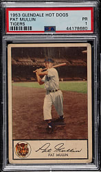 1953 Glendale Meats Pat Mullin PSA POOR 1