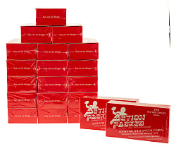1991 Action Packed Rookie Update Football Original Unopened Case (20 Factory-Sealed Boxes) - Brett Favre Rookie Year