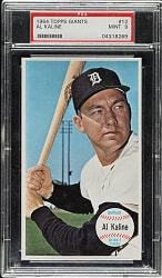 1964 Topps Giants #12 Al Kaline PSA MINT 9