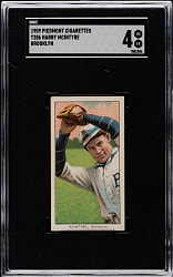 1909-1911 T206 White Border Harry McIntyre Brooklyn SGC VG/EX 4