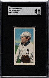 1909-1911 T206 White Border Harry Davis (Davis on Front) SGC VG/EX 4