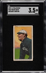 1909-1911 T206 White Border Frank Smith Chicago & Boston SGC VG+ 3.5 - Polar Bear Back