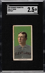 1909-1911 T206 White Border Cy Young Portrait SGC GOOD+ 2.5