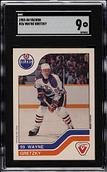 1983-1984 Vachon Hockey #26 Wayne Gretzky SGC MINT 9