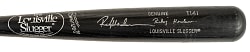 Rickey Henderson Signed Bat - JSA