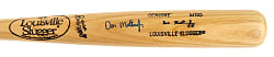 Don Mattingly Signed Bat - JSA