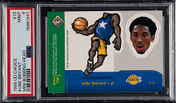 1998-1999 Upper Deck Choice Mini Bobbing Head Basketball #293 Kobe Bryant PSA MINT 9