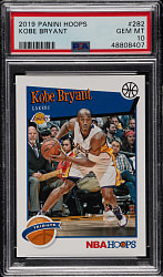 2019-2020 Panini Hoops Basketball #282 Kobe Bryant PSA GEM MINT 10