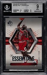 2004-2005 Upper Deck SP Authentic Basketball #94 Michael Jordan 492/2,999 BGS MINT 9