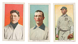 1909 E95 Philadelphia Caramel Trio: Larry Doyle, Tommy Leach, and Ed Willetts
