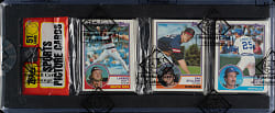 1983 Topps Unopened Rack Pack - Ryne Sandberg Rookie on Back - BBCE