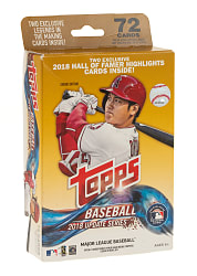 2018 Topps Update Factory Sealed Unopened Hanger Box (72 Cards) - Shohei Ohtani, Juan Soto, and Ronald Acuna Jr. Rookie Year